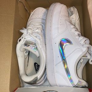 Nike Court Vision Womens White 6.5 Goat Verified